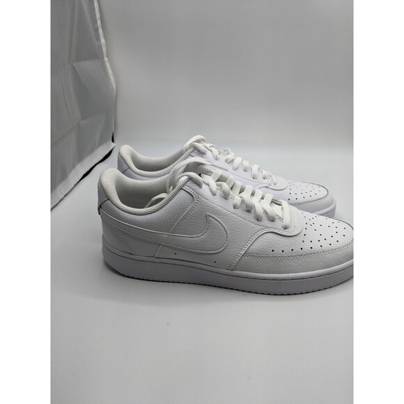 Nike Women's Court Vision Low White - CD5434-100 - 10.5 Medium US - Picture 2 of 10